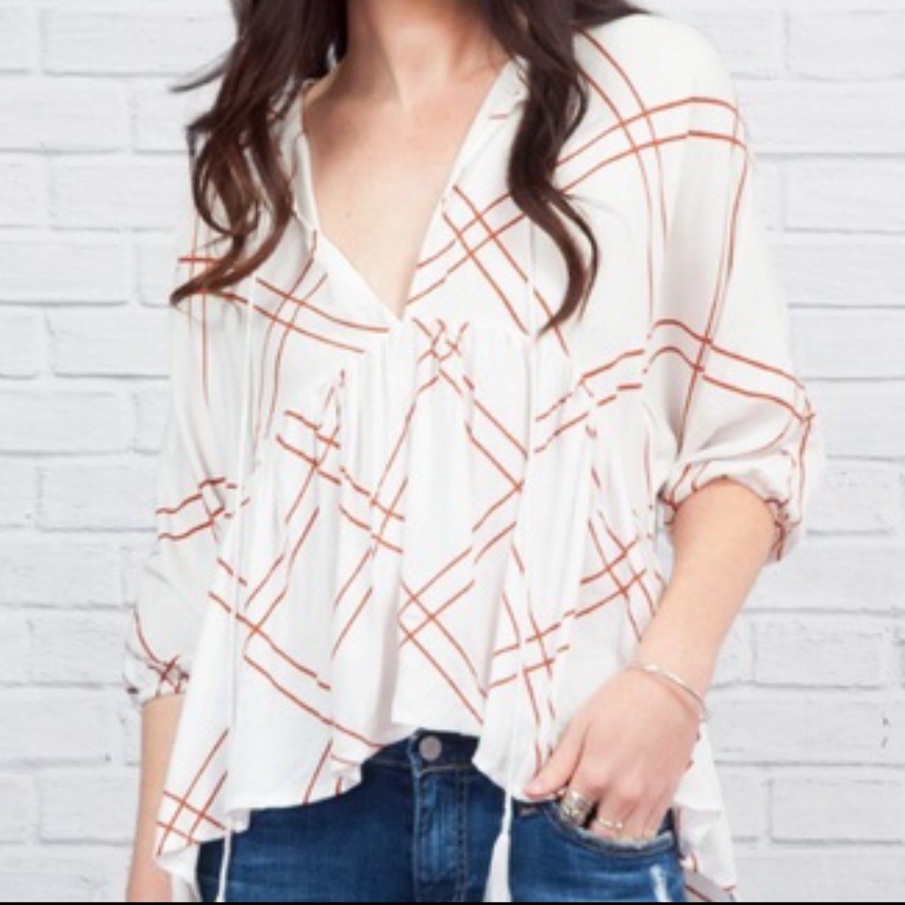 Palm Beach Blouse - Faithful the Brand